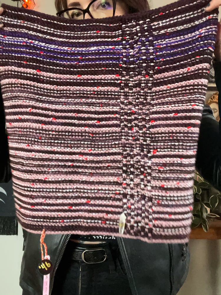 Image of Handknit Cowl