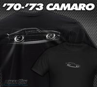 Image 1 of '70-'73 Camaro T-Shirts Hoodies Banners