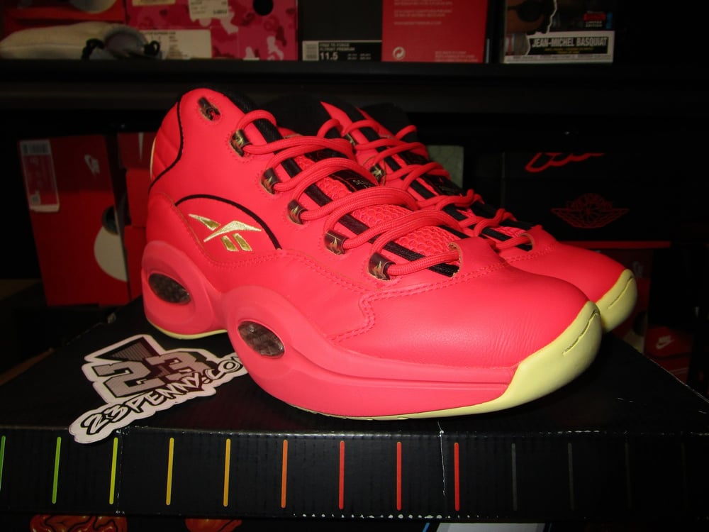 Image of Reebok Question Mid "Hot Ones"