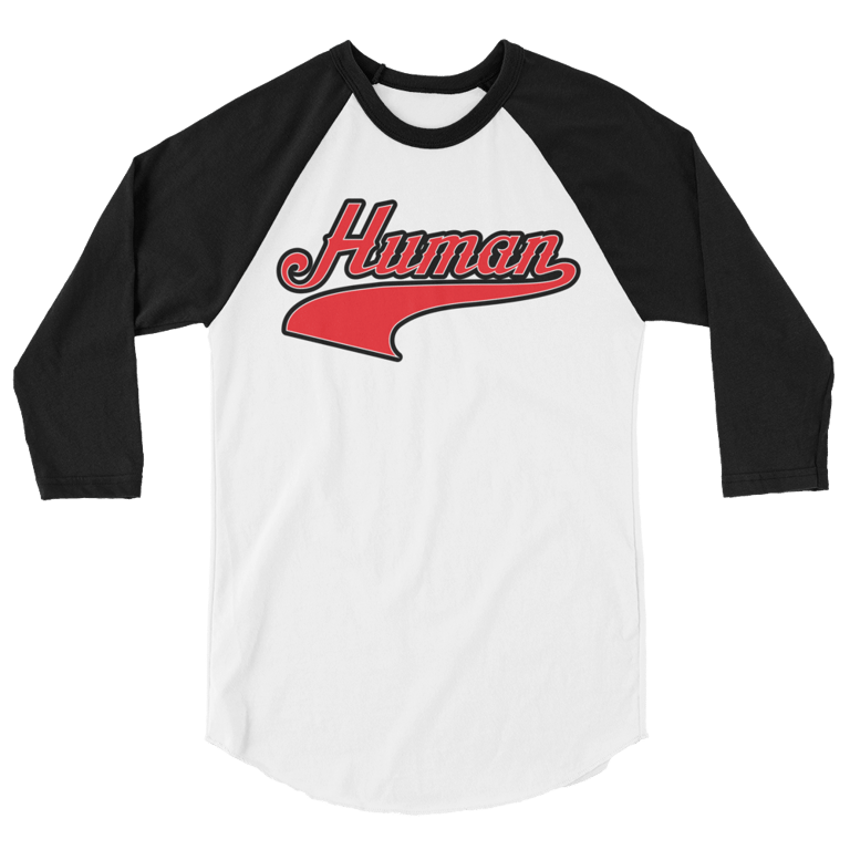 Human 3/4 Sleeve Shirt
