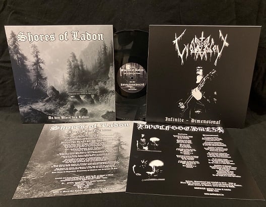 Shores of Ladon / Wolfsschrei SPLIT 12" LP