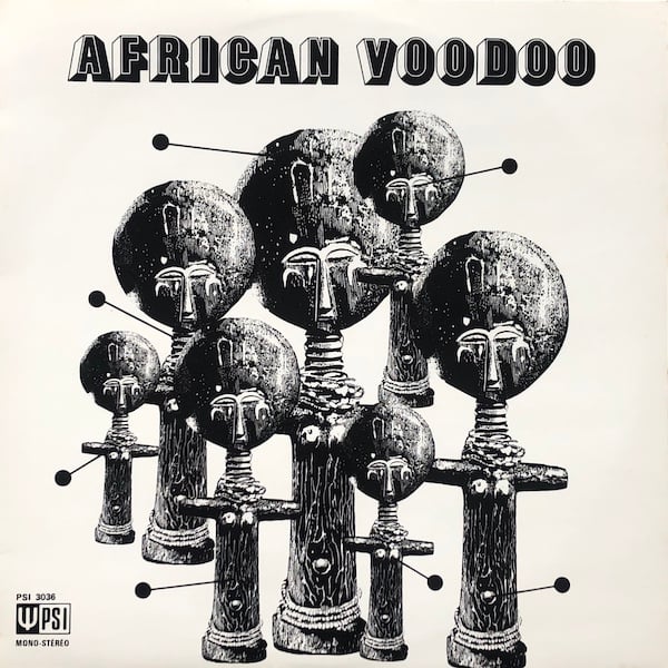 Manu Dibango - African Voodoo (PSI, 1972)