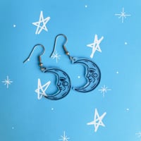 Moon Earrings