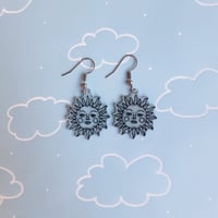 Sun Earrings