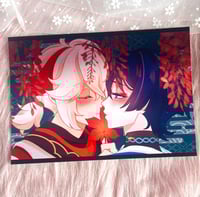 Kazuscara maple kiss print