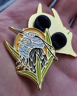 Enamel Pin ' HERON'