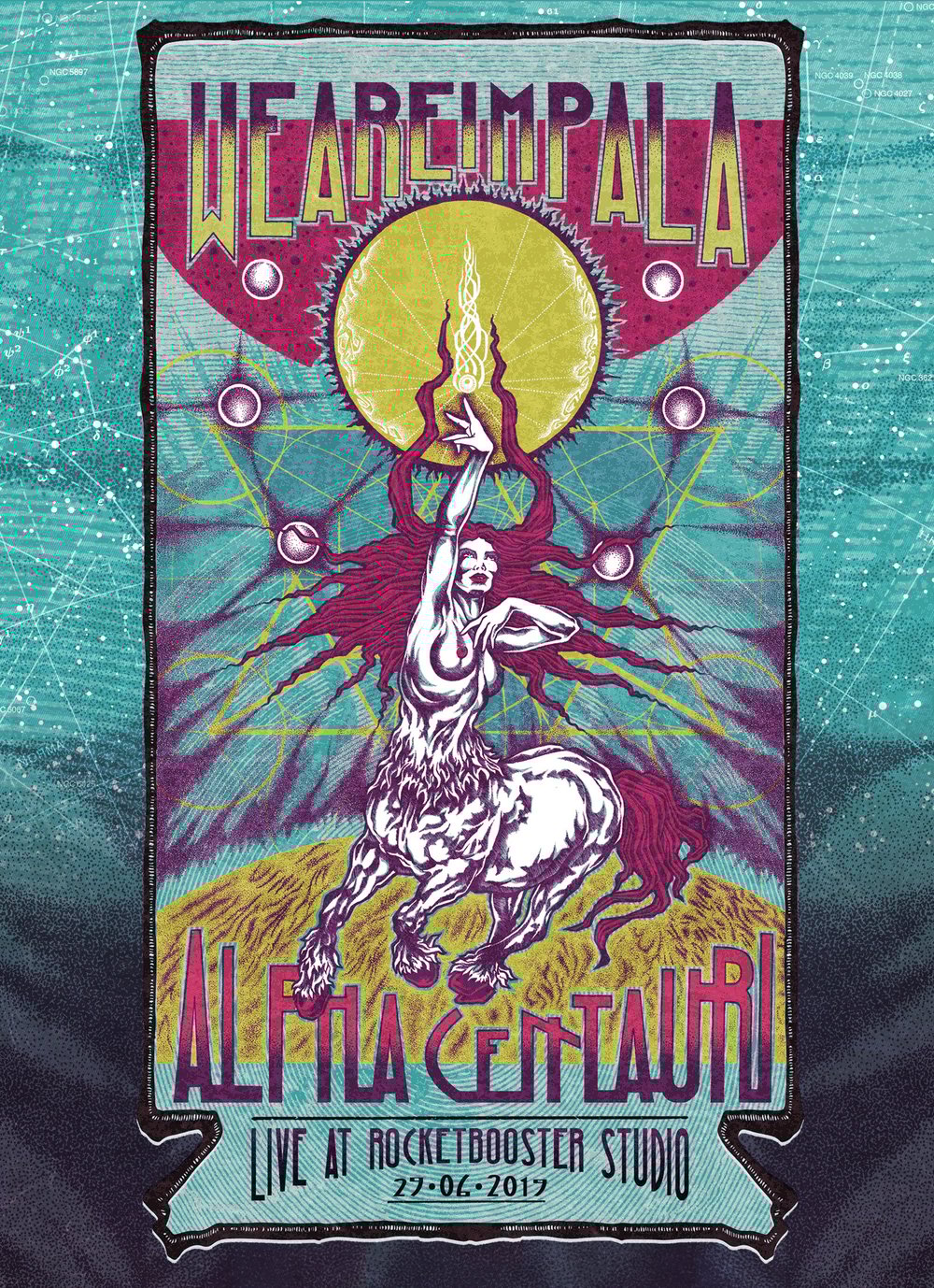 Image of WE ARE IMPALA - ALPHA CENTAURI LIVE AT ROCKETBOOSTER STUDIO