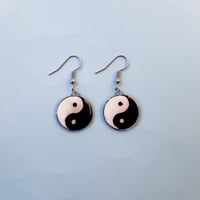 Yin Yang Earrings