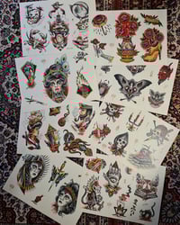 Image 1 of Flash Sheets