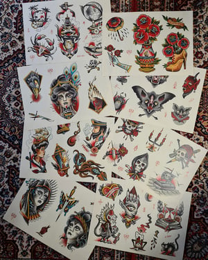 Flash Sheets