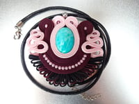 UNIQUE NECKLACE SOUTACHE JEWERLY 535