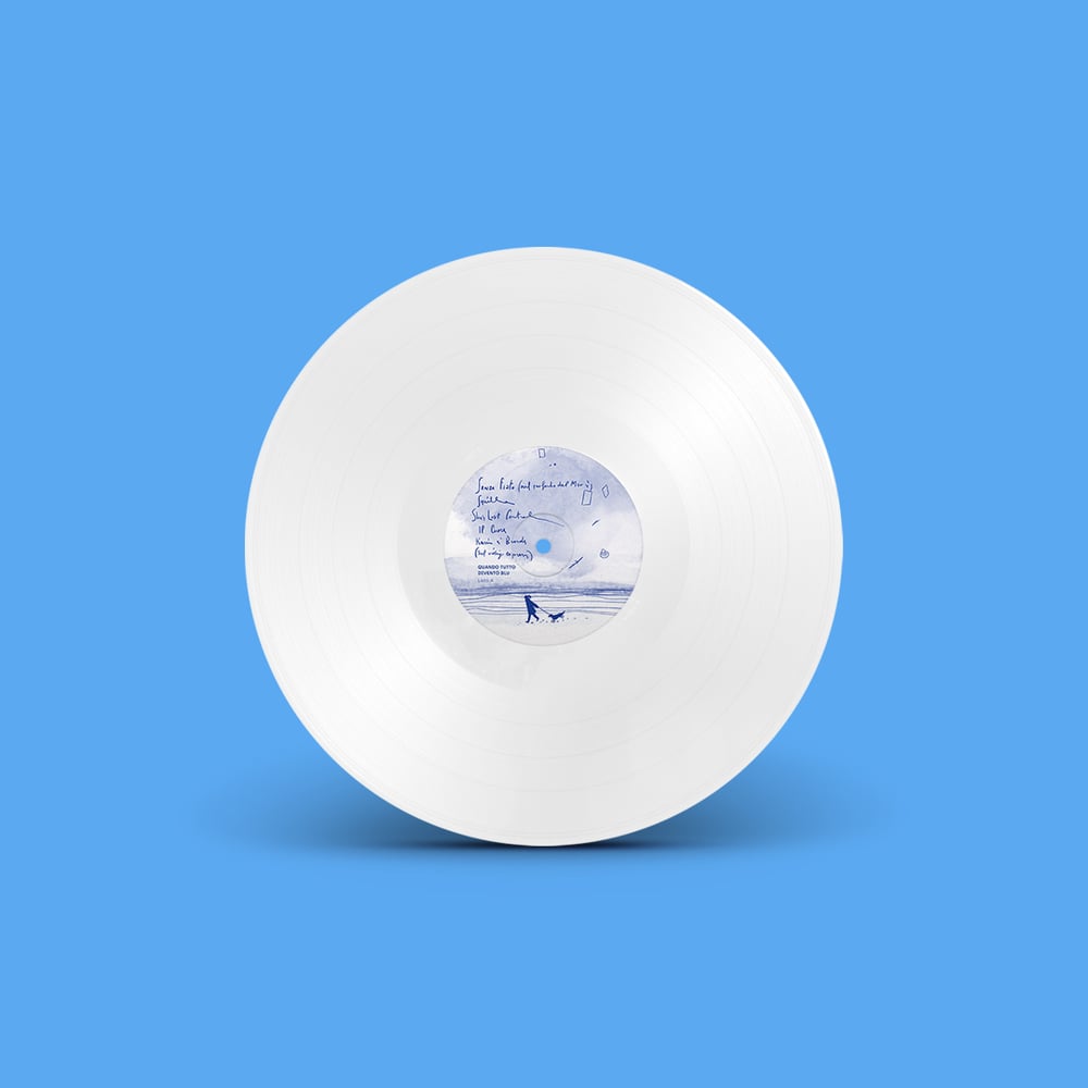 Quando tutto diventò blu - S/T (LP)