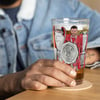 James Milner Pint Glass