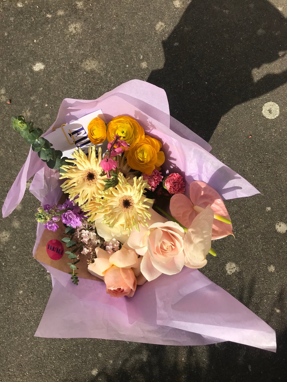 Filth Bouquet - LONDON DELIVERY AND COLLECTION