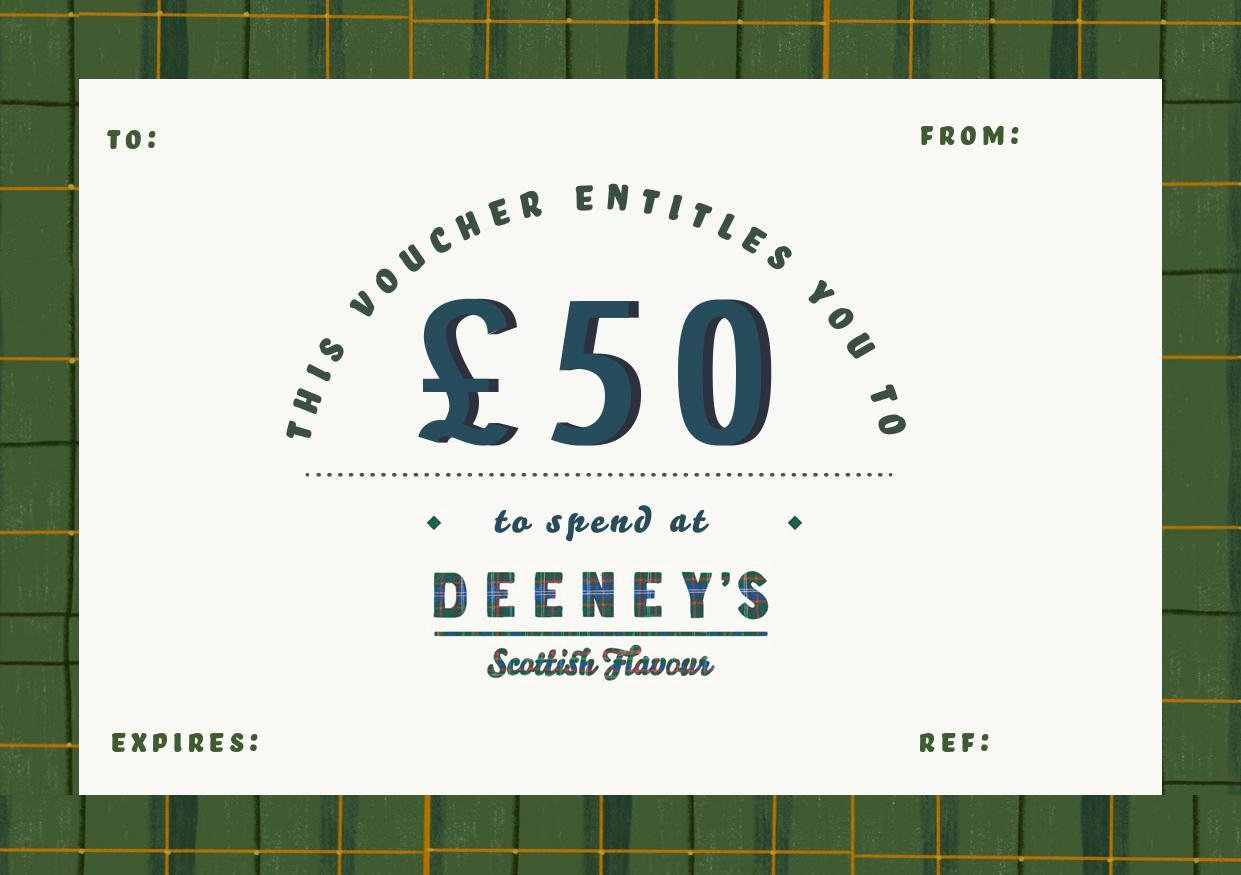 Image of £50 VOUCHER 