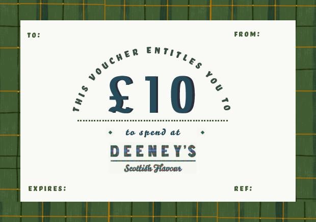 Image of £10 VOUCHER 