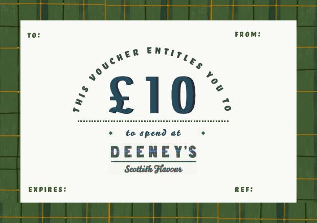 Image of £10 VOUCHER