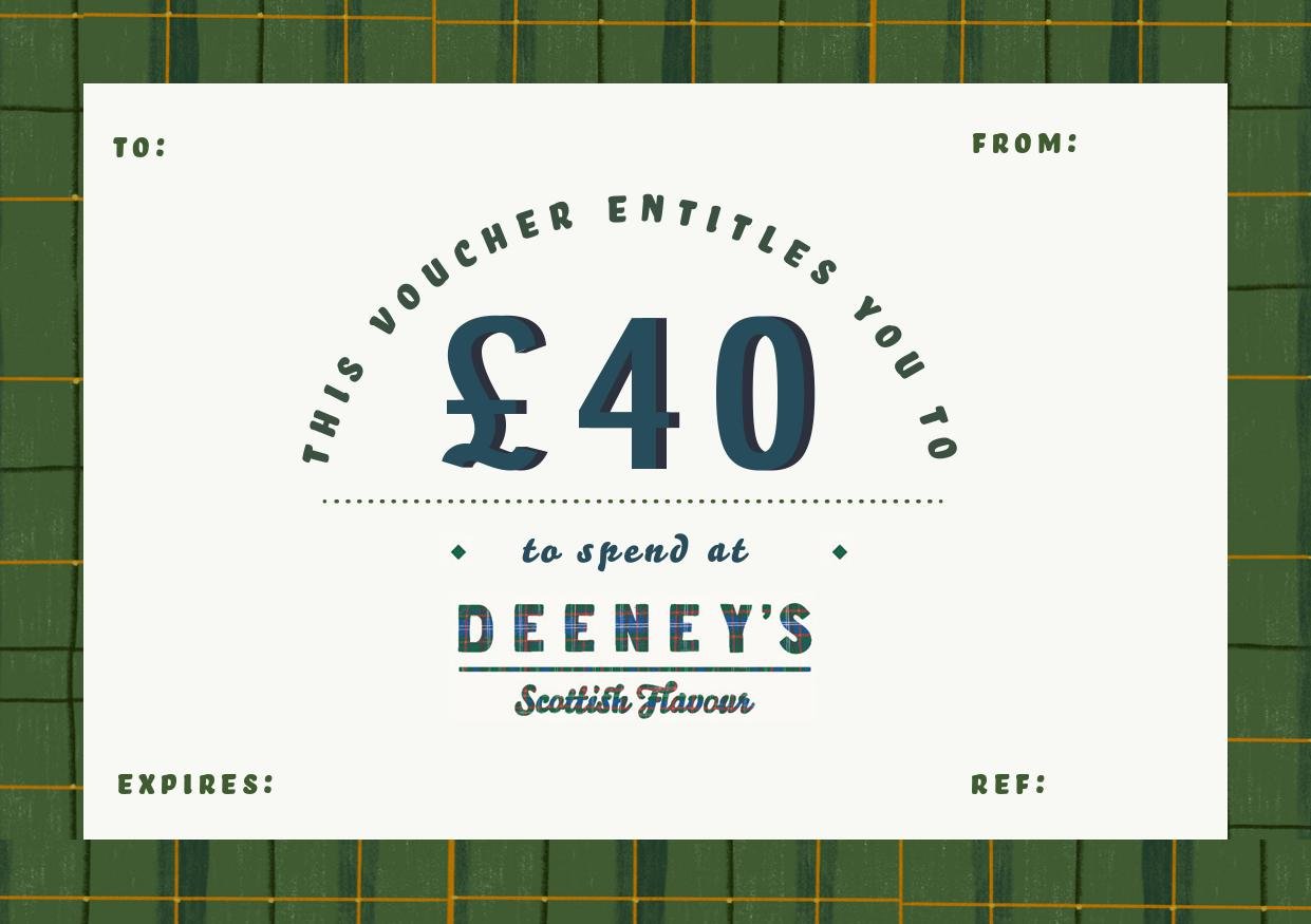 Image of £40 VOUCHER