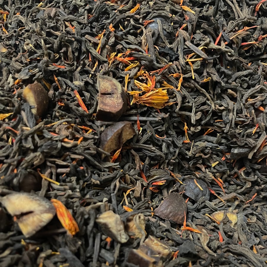 Image of Steppe Bravery || Final Fantasy 14 FFXIV FF14 Eorzea Loose Leaf Tea || roasted chestnut pu erh ||