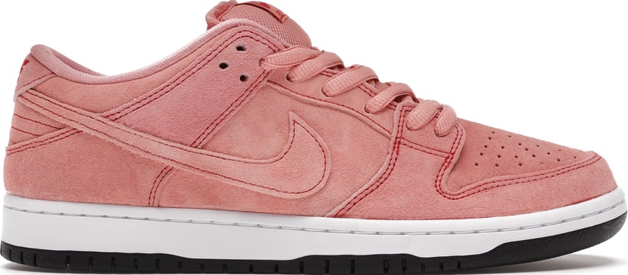 Image of Nike Dunk Low SB "Pink Pig" Sz 12
