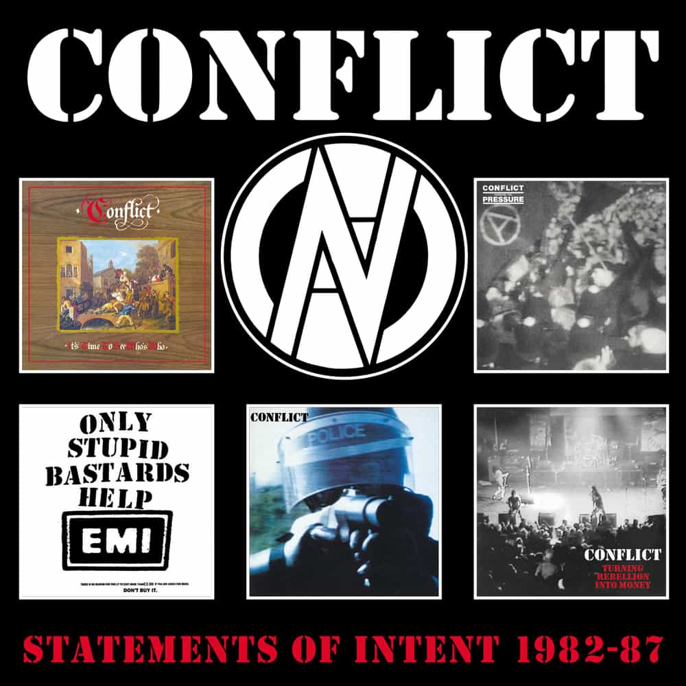 Image of Conflict: Statements Of Intent 1982-1987, 5CD Clamshell Box