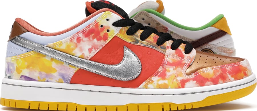 Image of Nike Dunk Low SB "Street Hawker" Sz 12