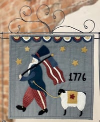 Image 1 of Red White and Wool Sew Along- Uncle Sam 