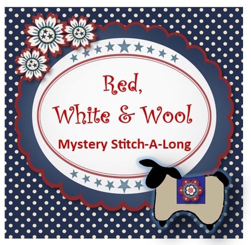 Red White and Wool Sew Along- Uncle Sam 