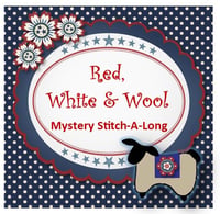 Image 2 of Red White and Wool Sew Along- Uncle Sam 