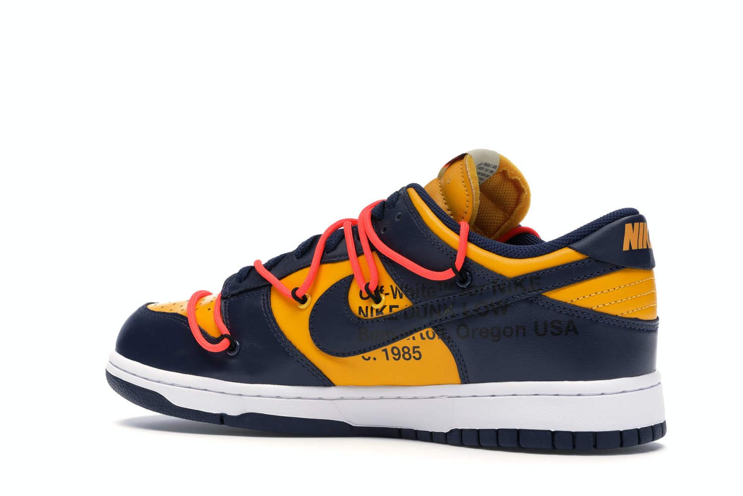 Image of Nike Dunk Low SB Off White "Michigan' Sz 11.5 