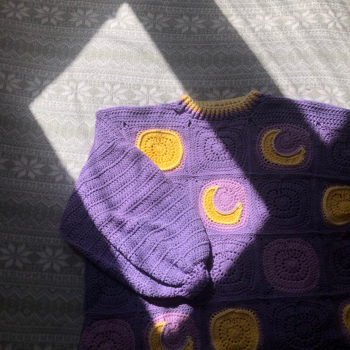 Image of PATTERN: toenail moon jumper