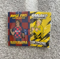 Ansu Fati Pin Badge + Free Haaland - in stock ready to ship