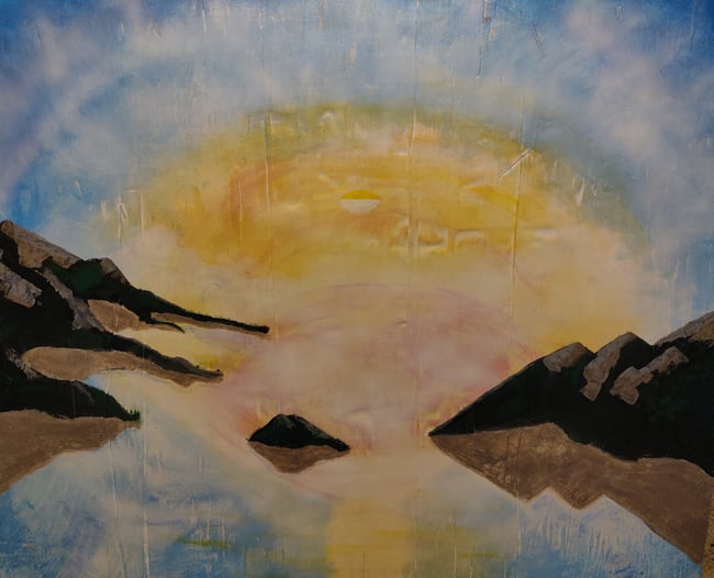 Sunrise over the Sea