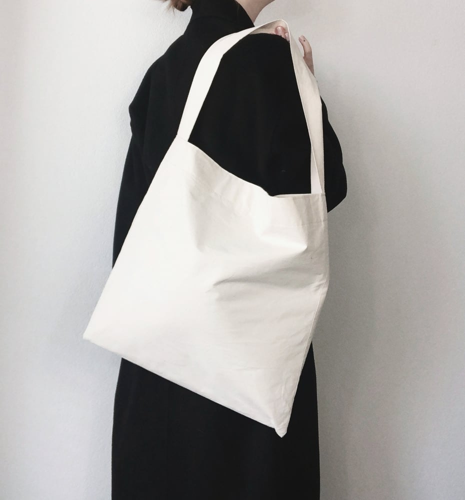 Image of n a n o v o  unisex basic tote bag / 100% bavlna / LAST PIECES