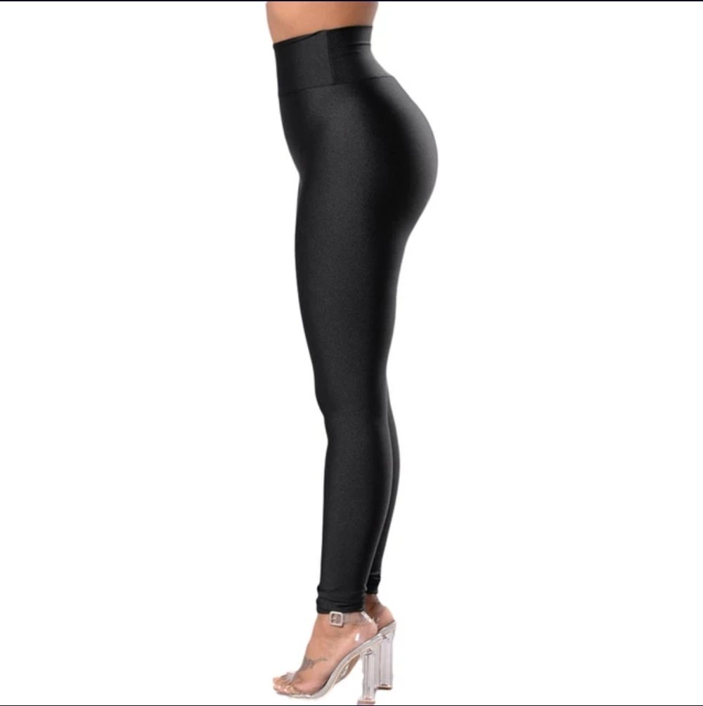 Black High Waisted Tight Seamless