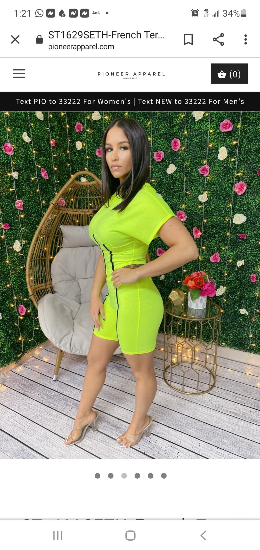 Hoodie & Short Set