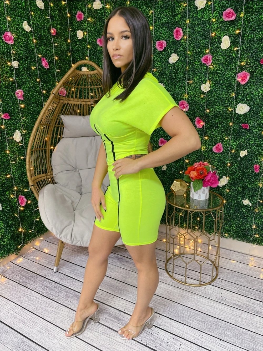 Hoodie & Short Set
