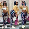 Fringed Tassel Joggers pants 