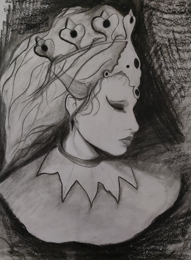 And She was my Queen, and She Cried