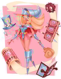 Dark Magician Girl PRINT