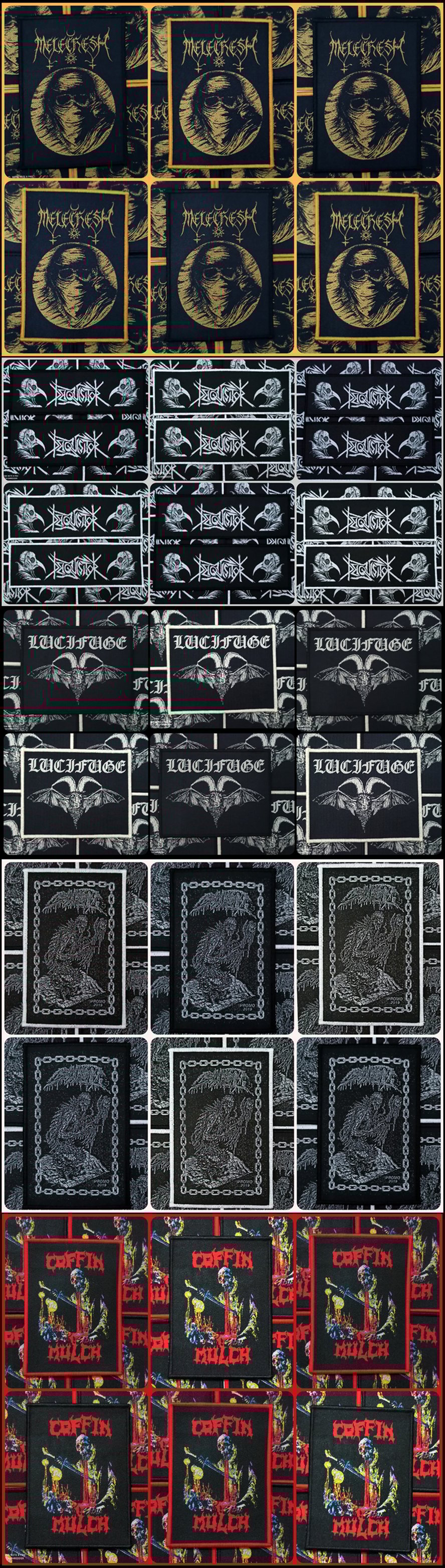 Image of PATCH SHREDDER #13