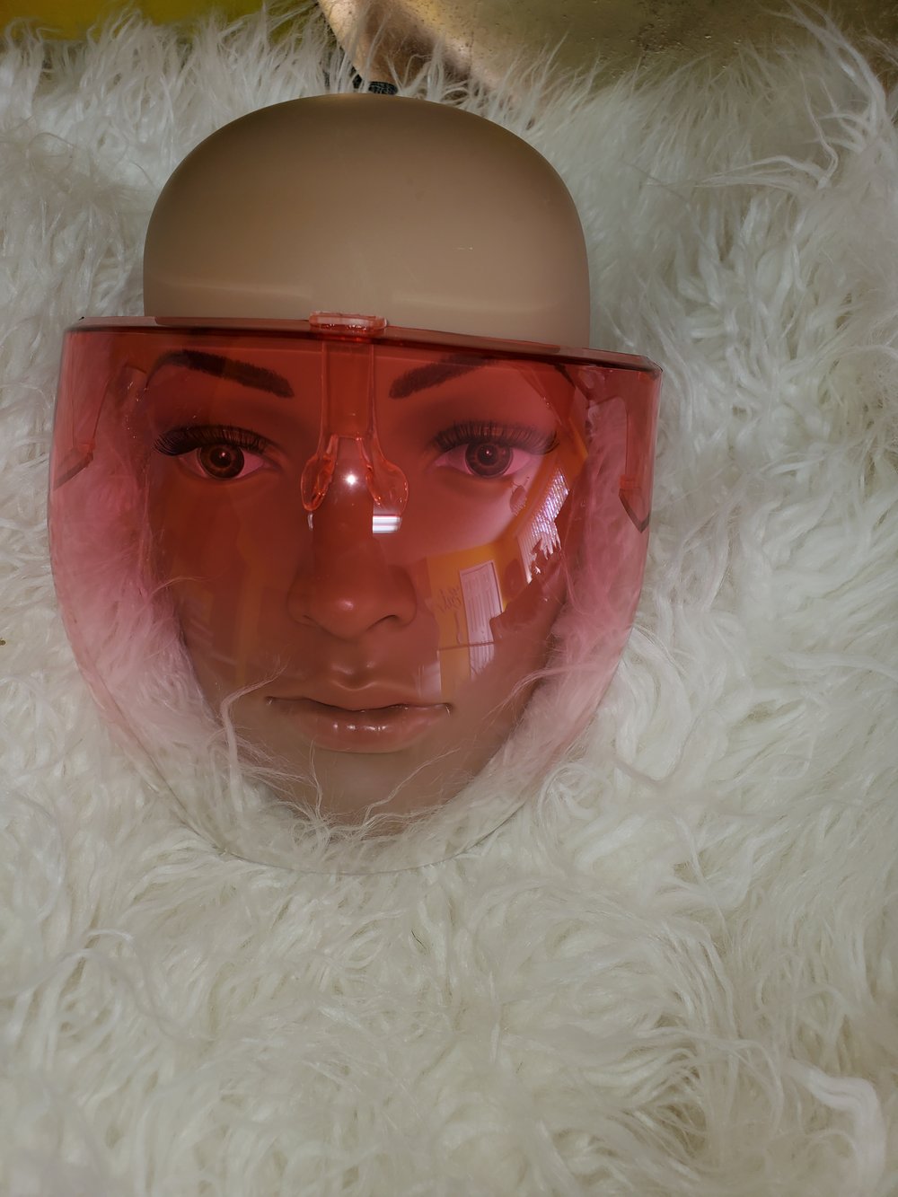New face shield 