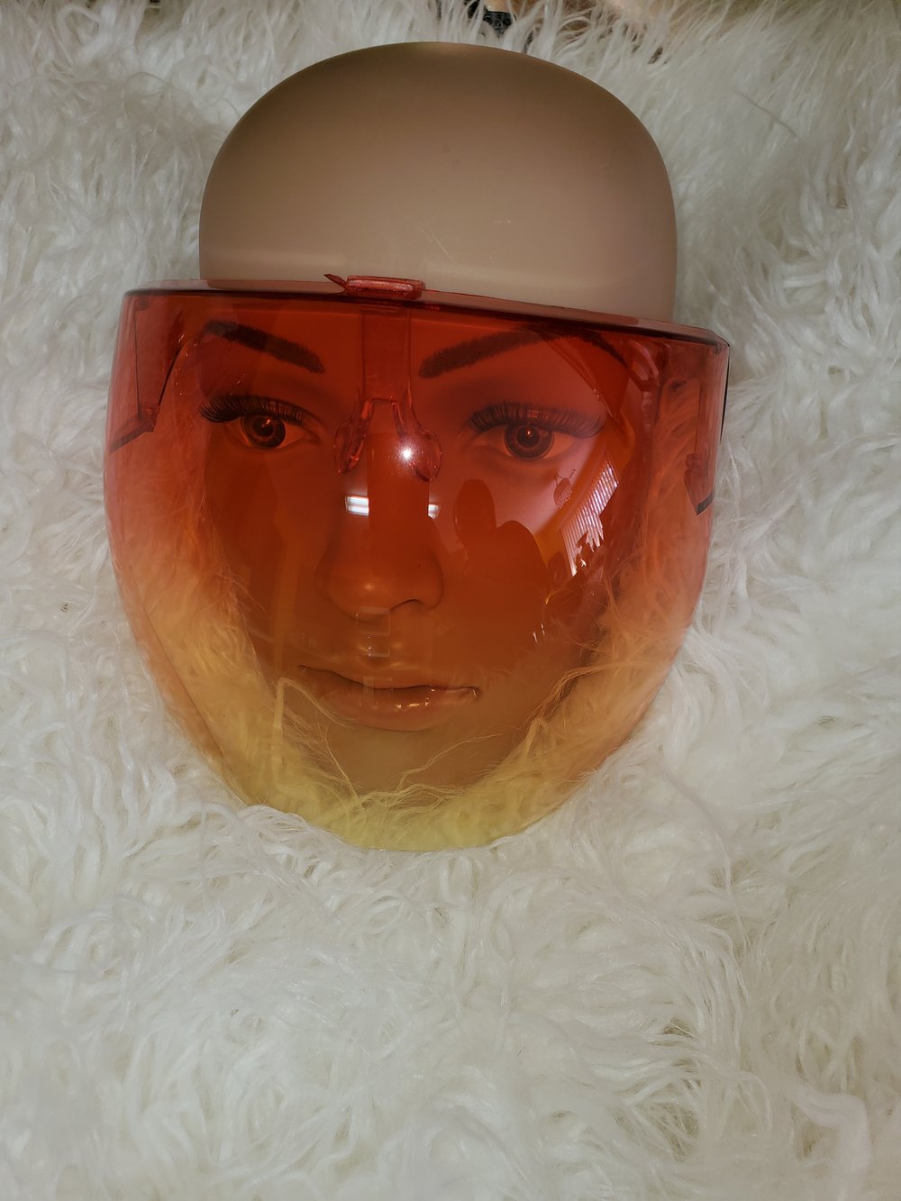 New face shield 