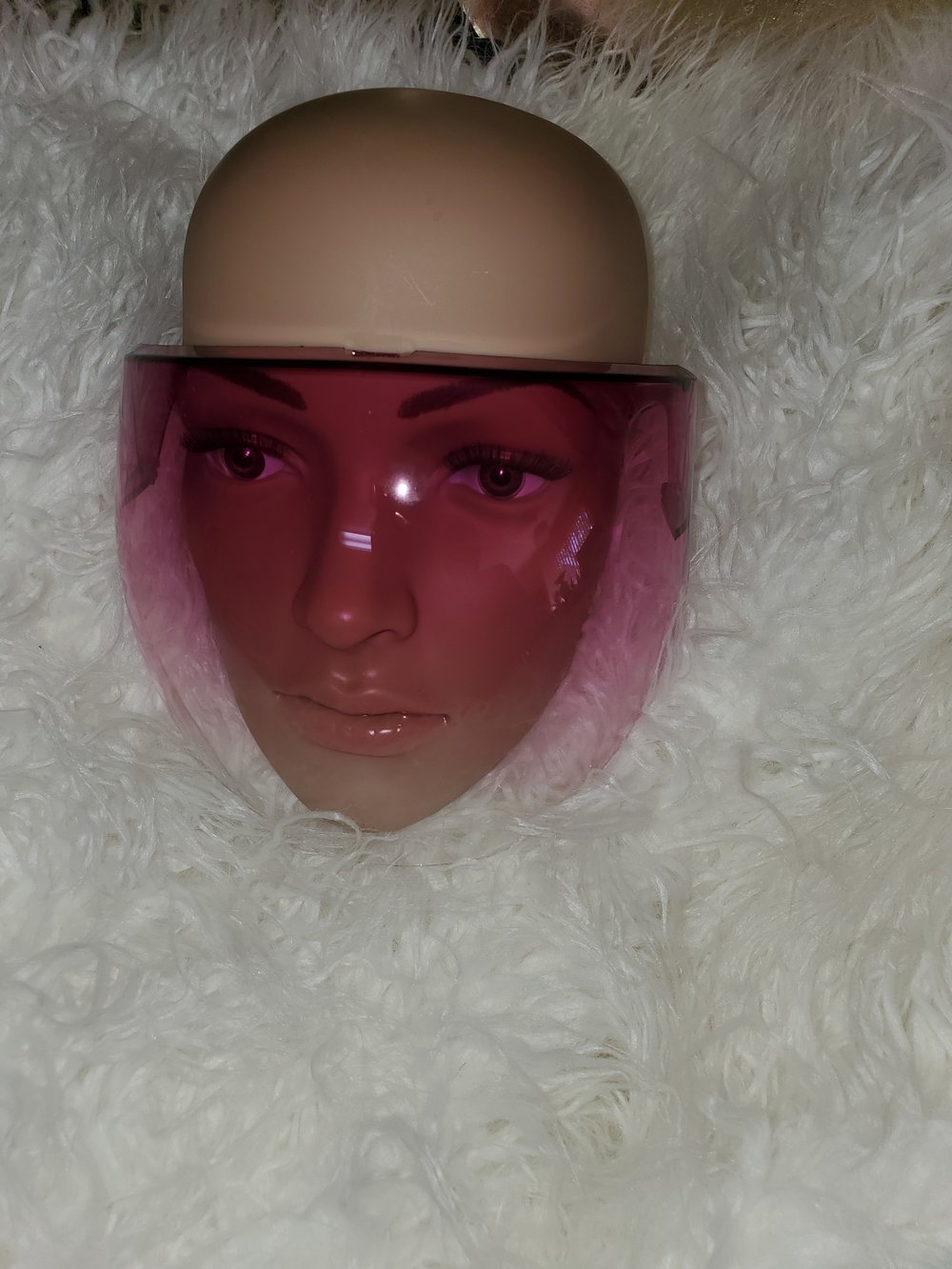 New face shield 