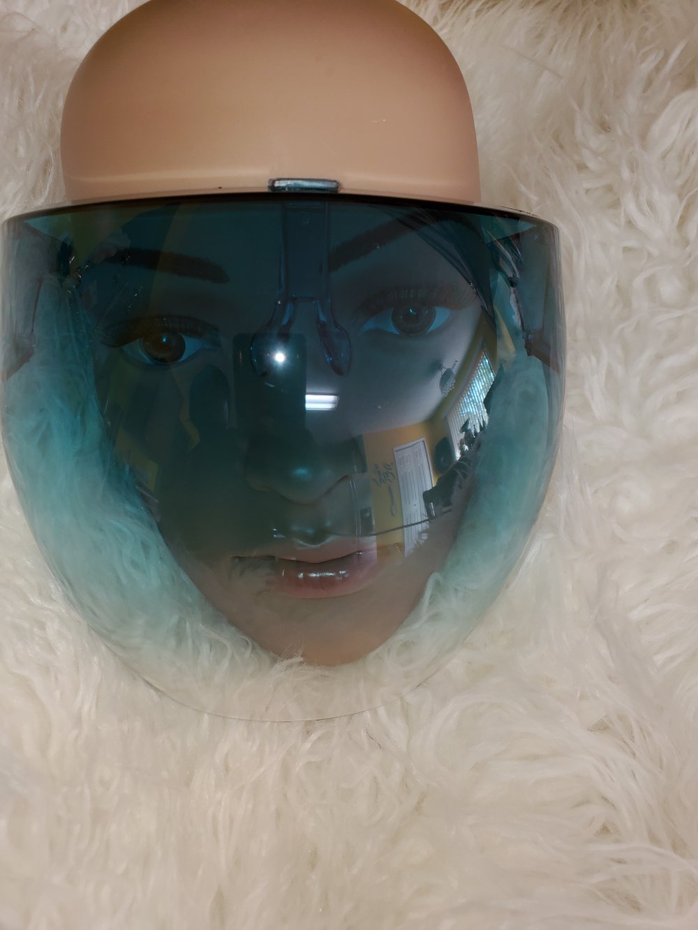 New face shield 