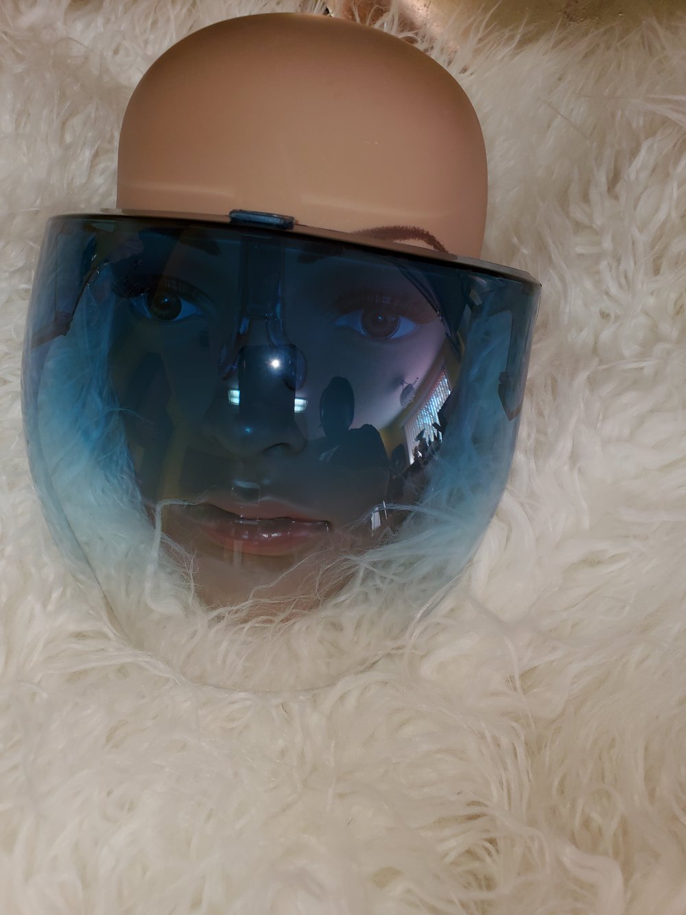 New face shield 