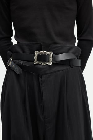 Image of EQUALNEAR - Frame Belt (Black)