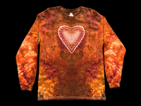 Image 1 of Large Fall Heart