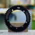 49T Kronos x Courage Olympic Black Chainring Image 3