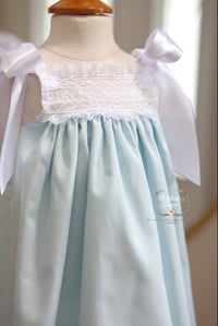 Image 1 of The ‘Layne’ Ribbon Heirloom Dress